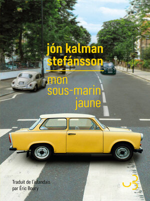 cover image of Mon sous-marin jaune